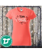 Lánybúcsú póló Time Bride