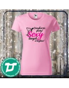 Lánybúcsú póló sexy lányok a házban