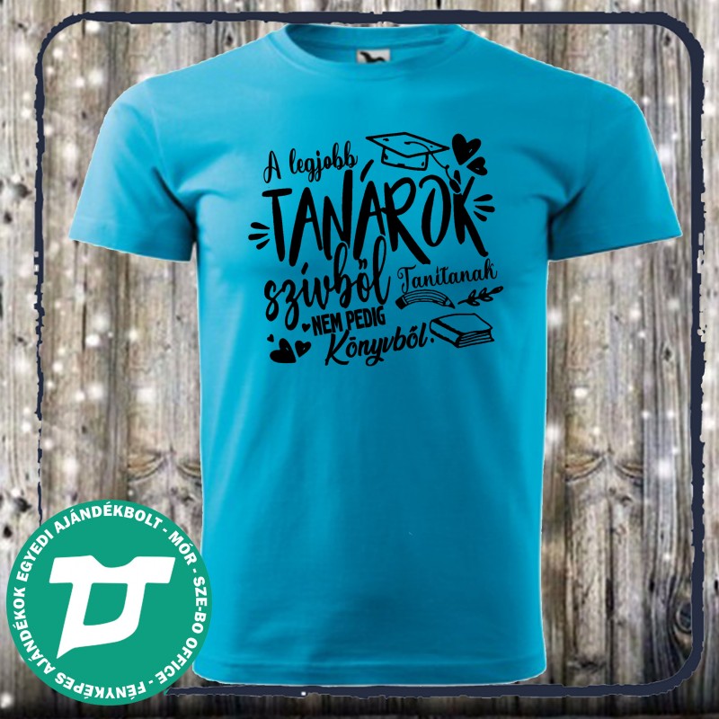 A legjobb tanárok szívből tanítanak