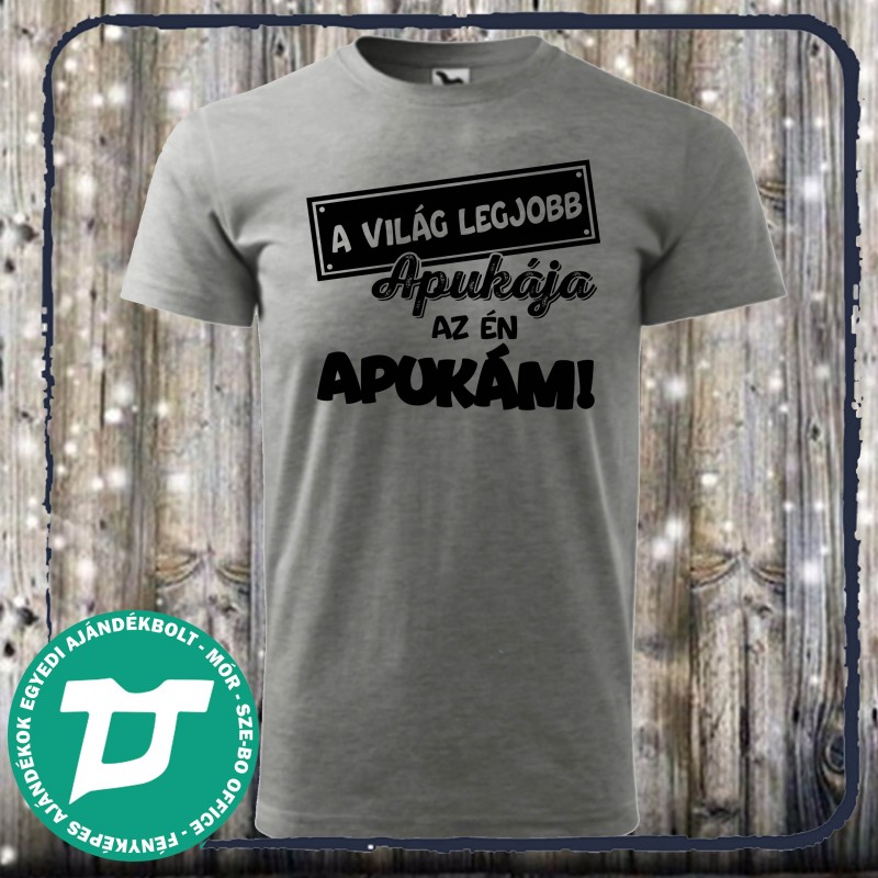 A világ legjobb apukája az én apukám