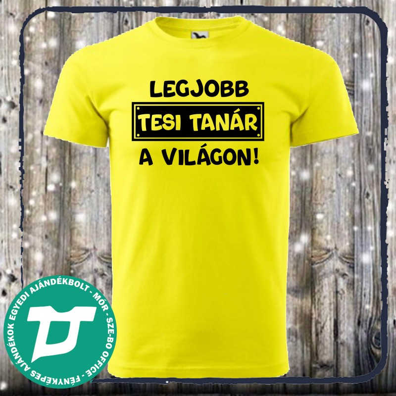 Legjobb tesi tanár a világon