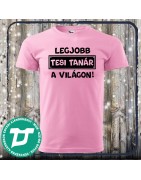 Legjobb tesi tanár a világon