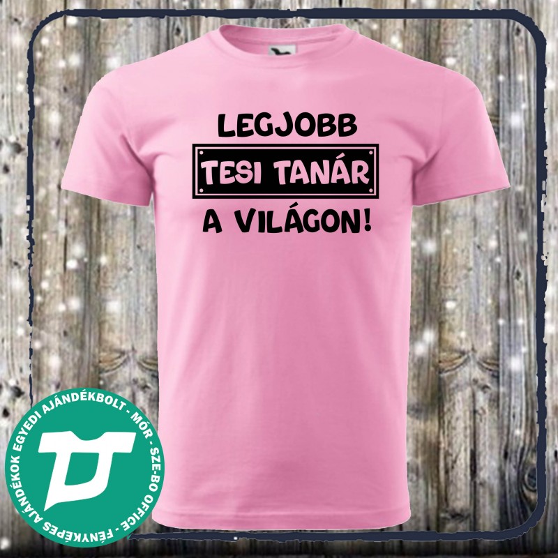 Legjobb tesi tanár a világon