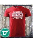 Legjobb tesi tanár a világon