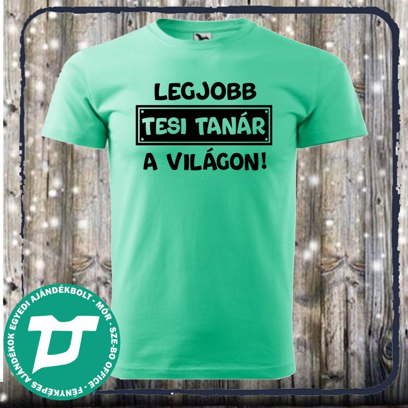 Legjobb tesi tanár a világon