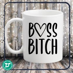 Boss Bitch bögre