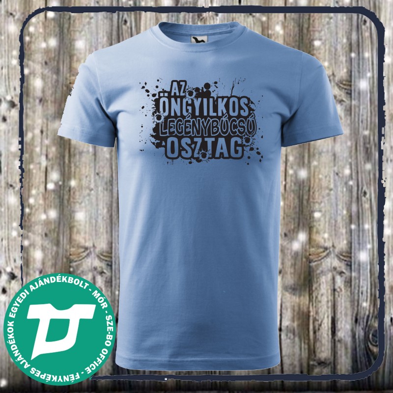 Az öngyilkos legénybúcsú osztag