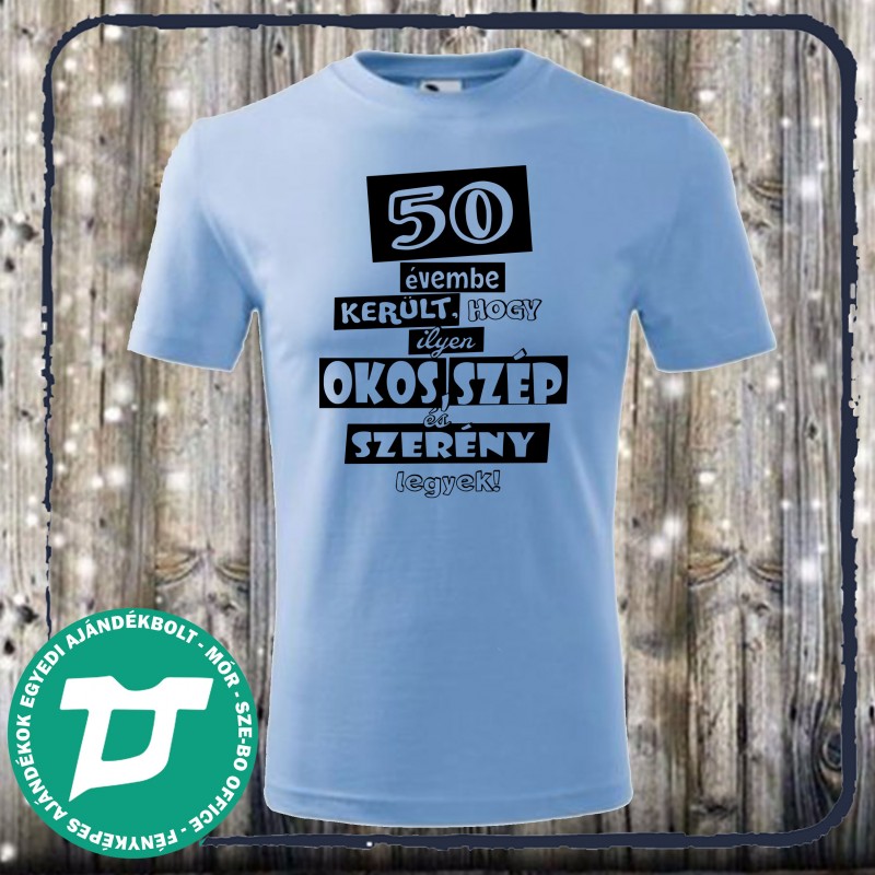 30 Évembe került