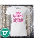 Queen are bort it Születésnapi póló