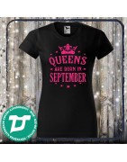 Queen are bort it Születésnapi póló