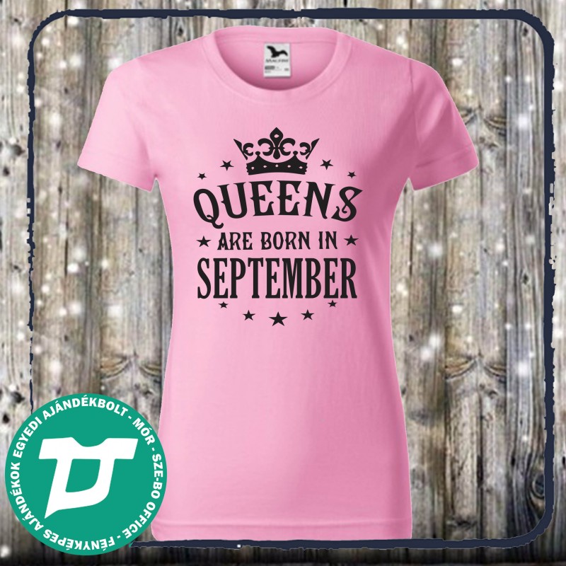 Queen are bort it Születésnapi póló