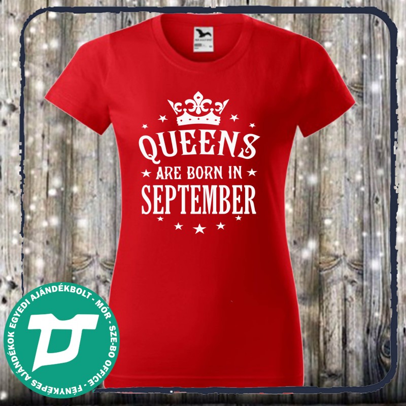 Queen are bort it Születésnapi póló