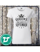 Queen are bort it Születésnapi póló