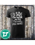 50 éves vagyok, nem öreg csak régebb óta fiatal