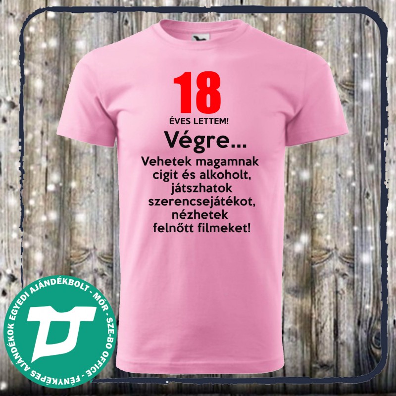 18 végre