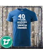 40 éves lettem,de hiszek a mesékben és van otthon egy  sárkányom