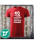 40 éves lettem,de hiszek a mesékben és van otthon egy  sárkányom