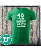 40 éves lettem,de hiszek a mesékben és van otthon egy  sárkányom