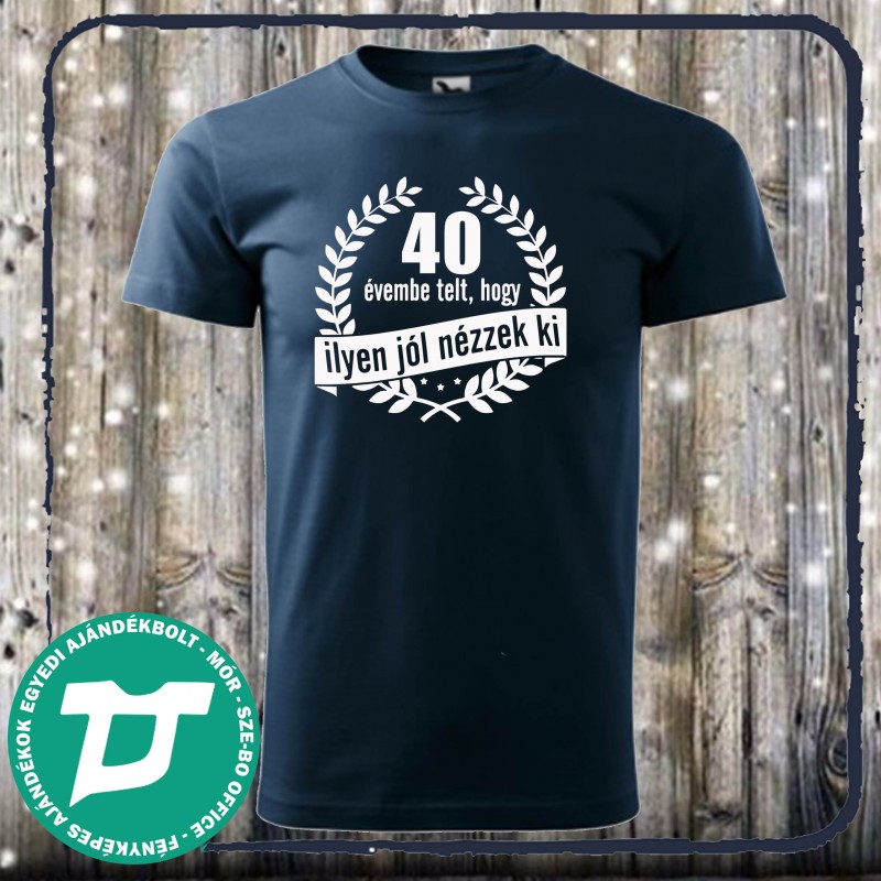 40 évembe került, hogy ilyen jól nézzek ki