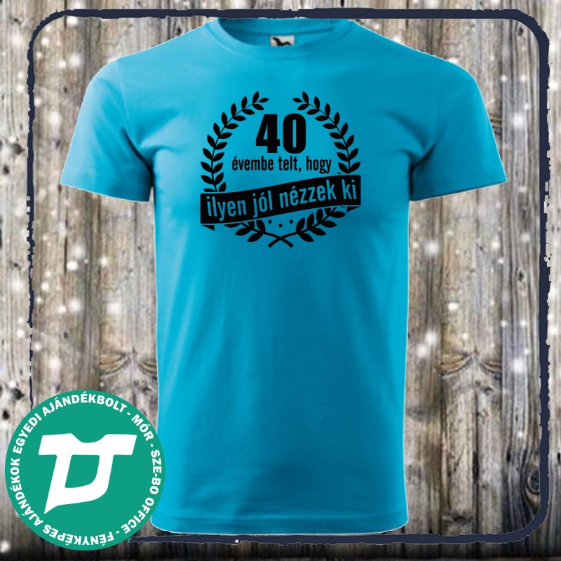 40 évembe került, hogy ilyen jól nézzek ki