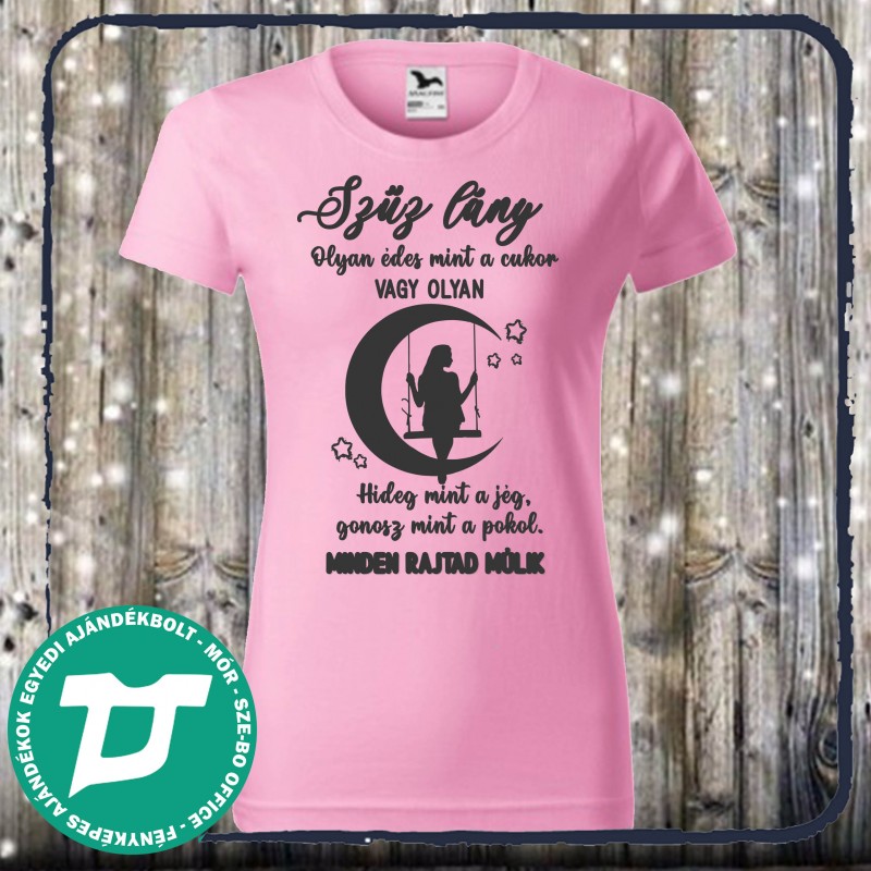 Horoszkópos születésnapi póló