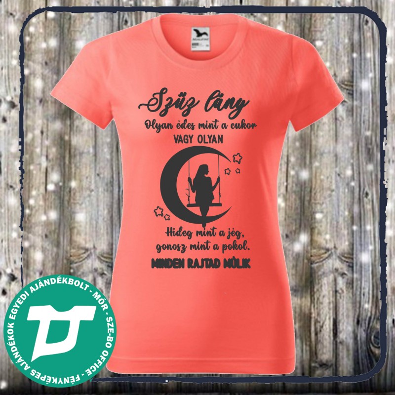 Horoszkópos születésnapi póló