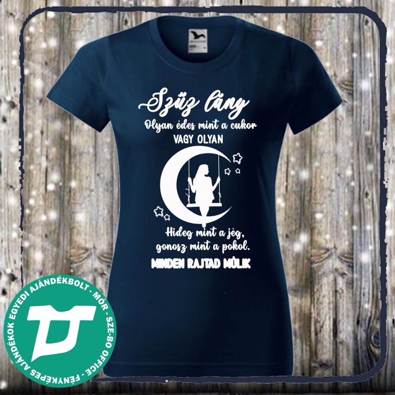 Horoszkópos születésnapi póló