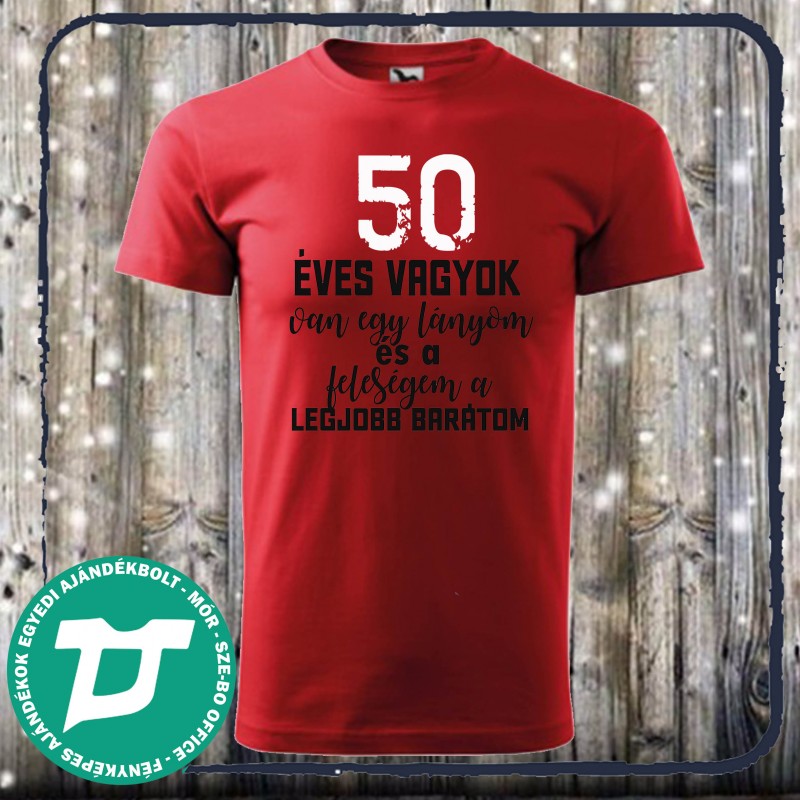 50 éves vagyok és a feleségem a legjobb barátom
