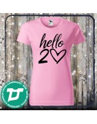 Hello 30 szülinapi póló