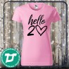 Hello 30 szülinapi póló
