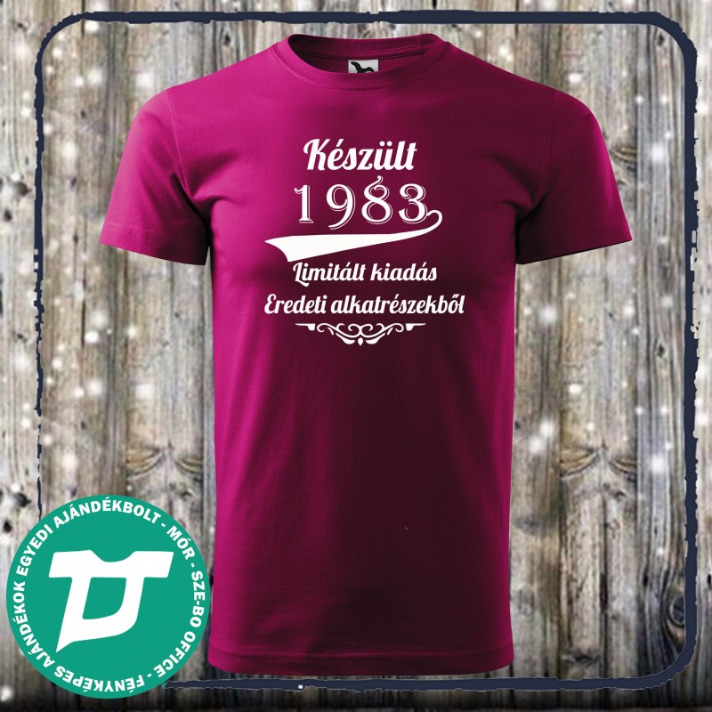 Készült...limitált kiadás