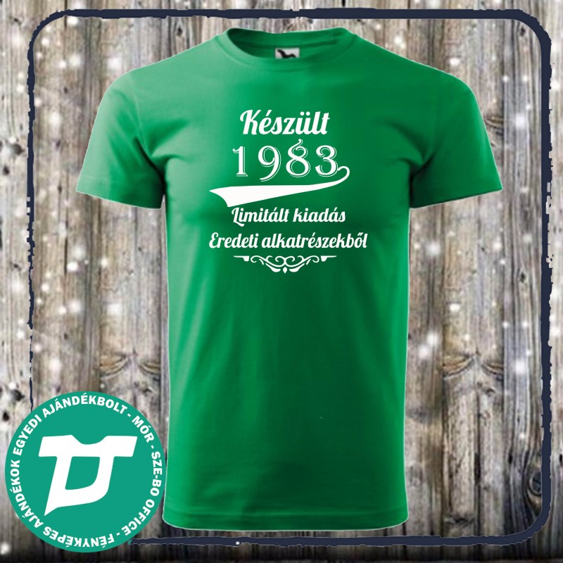 Készült...limitált kiadás