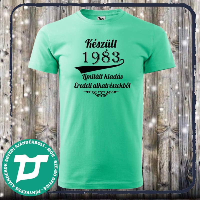 Limitált kiadás eredeti alkatrészekből