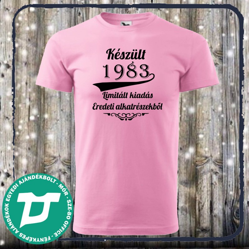 Készült...limitált kiadás