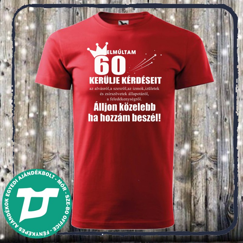 Elmúltam 50 éves PÓLÓ
