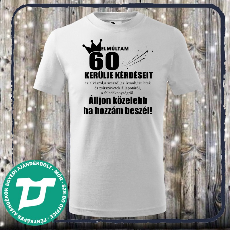 Elmúltam 50 éves PÓLÓ
