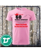 elmúltam 50 éves póló