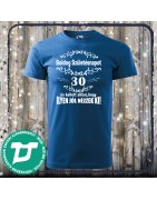 Boldog születésnapot póló