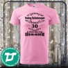 Boldog születésnapot póló