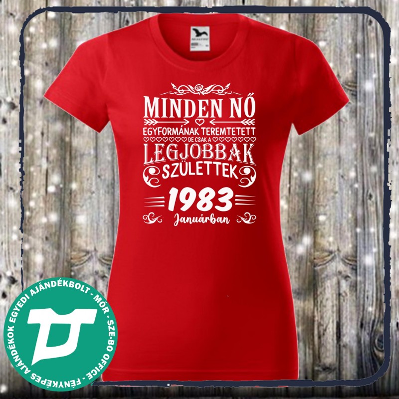 Minden nő egyformának de ...