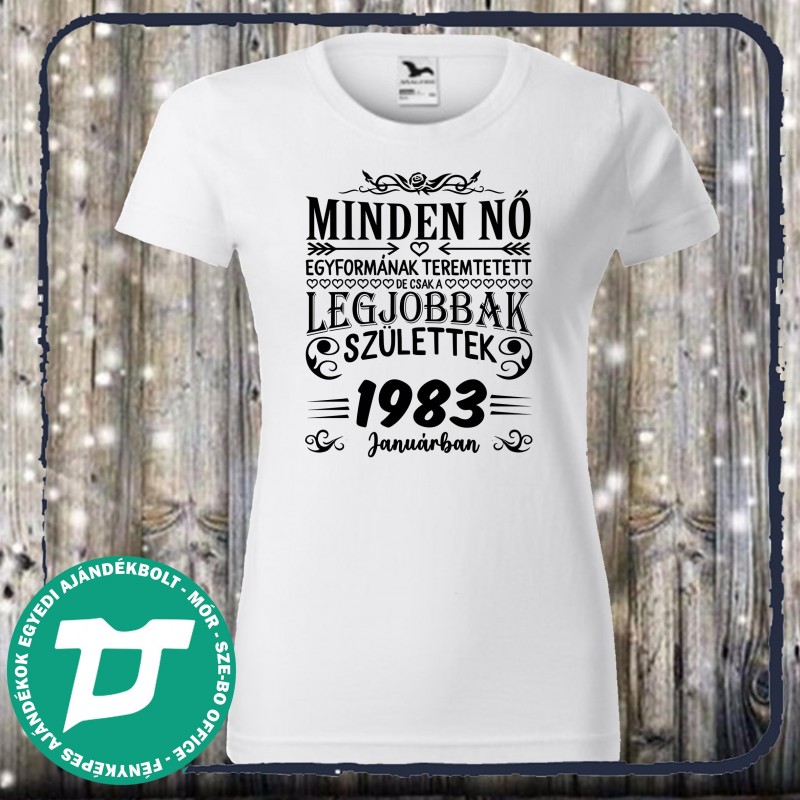 Minden nő egyformának de ...