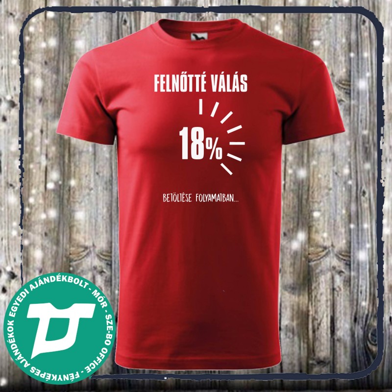 Felnőtté válás 18 éves