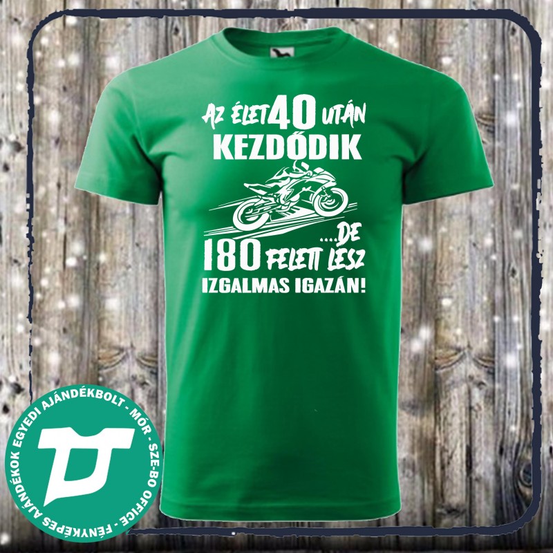 Az élet 40 után kezdődik