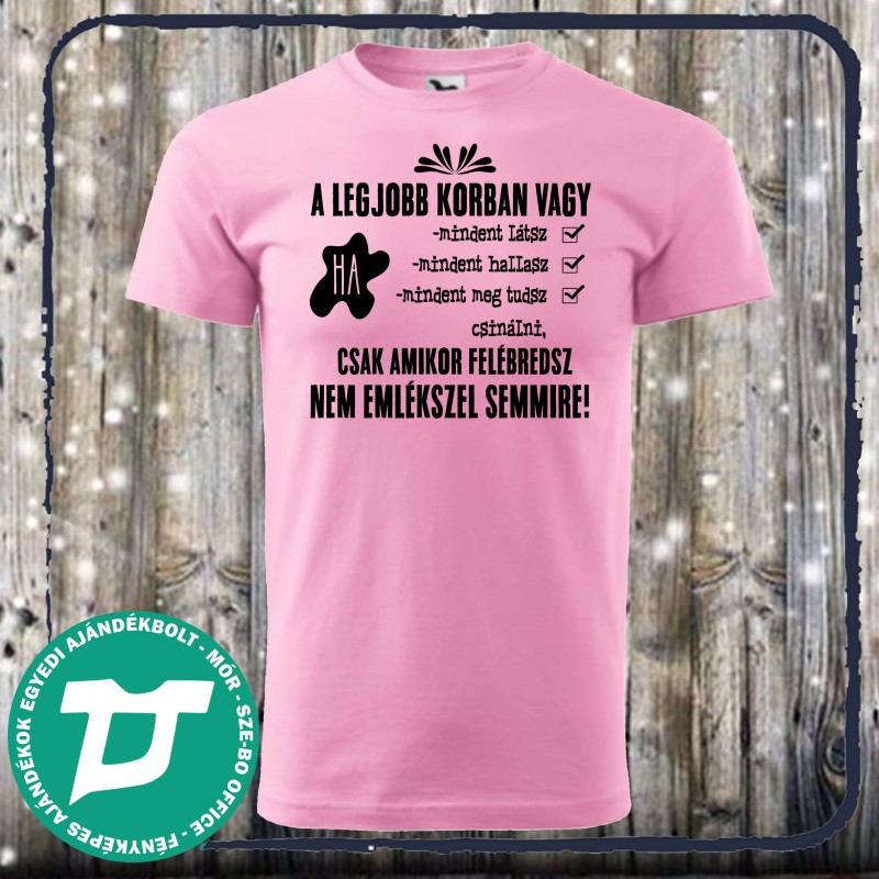 Legjobb korban vagy