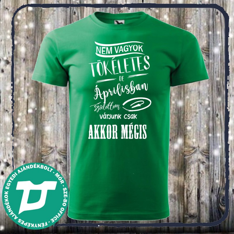 Nem vagyok tökéletes