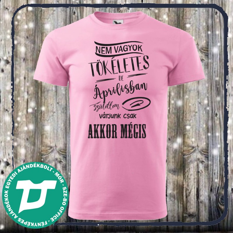 Nem vagyok tökéletes