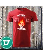 Így néz ki egy igazi 40 éves  tűzoltó