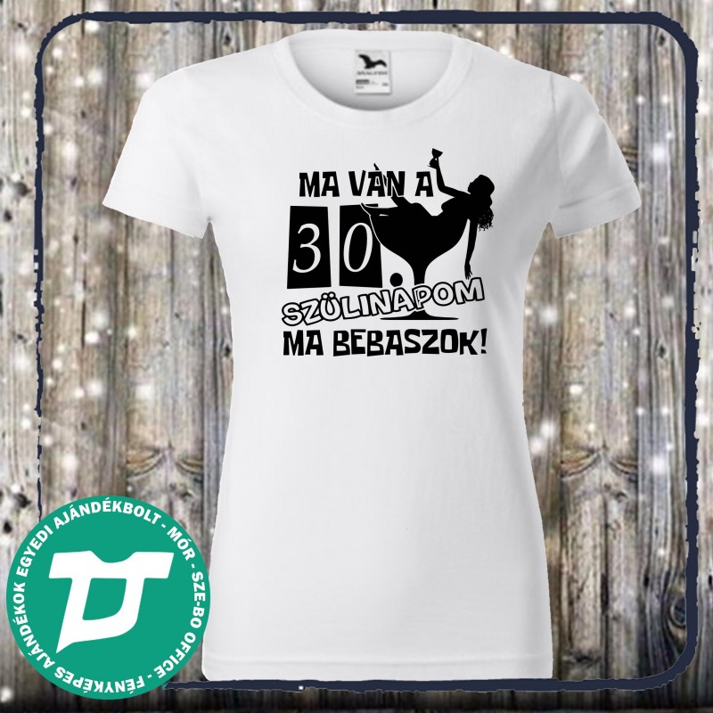 Ma van a 30.szülinapom