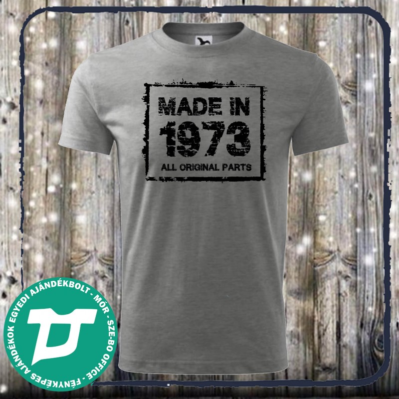 Made in évszámos