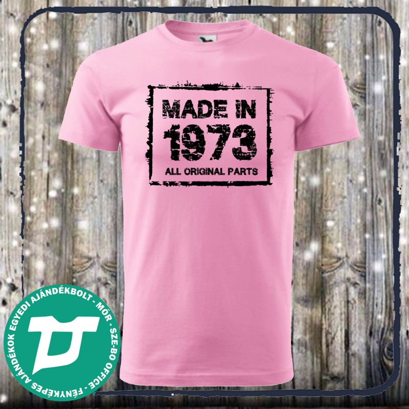 Made in évszámos